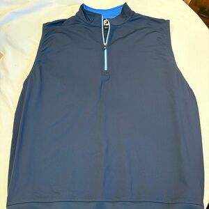 FootJoy Blue and Navy Golf Vest